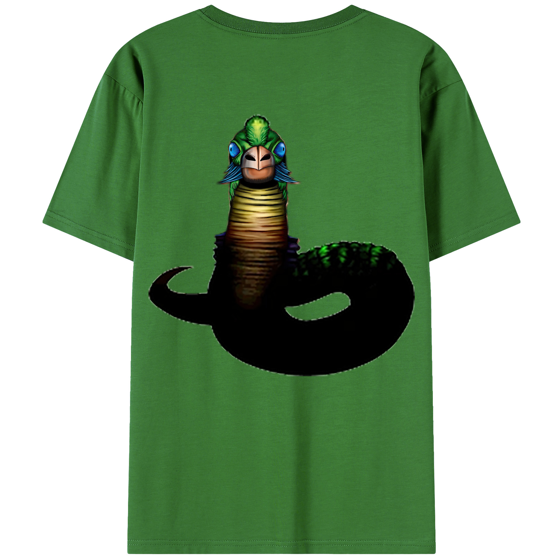 （画像用） 遊☆戯☆王 Yu-Gi-Oh! レディース半袖Tシャツ(バックプリント)
